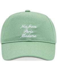 Drole de Monsieur - Casquette Slogan Baseball Cap - Lyst