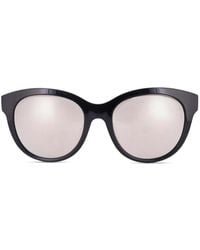 MCM - Tea Cup Sonnenbrille Mit Logo-Schild - Lyst