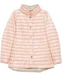 Herno - 'A-Shape' Reversible Jacket - Lyst