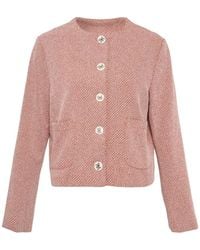 Rally Movement - Rally Logo-Button Jacket - Lyst
