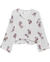 Day Birger et Mikkelsen - Oberteil Mit Blumen-Print - Lyst
