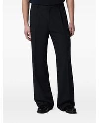 Lardini - Straight Plooibroek - Lyst