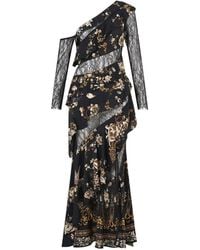 CAMILLA - Flamenco Folklore Asymmetric Frill Panelled Maxi Dress - Lyst