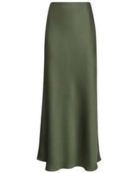 Blanca Vita - Elasticated-Waist Skirt - Lyst