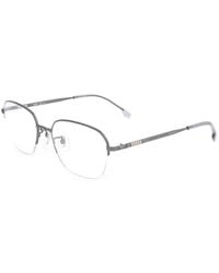 BOSS - Geometric-Frame Glasses - Lyst