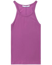 IRO - Palisso Ribbed Tank Top - Lyst