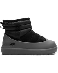 UGG - Classic Mini "black" Pull-on Weather Boots - Lyst
