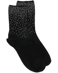 Alto Milano - Spot Patterned Socks - Lyst