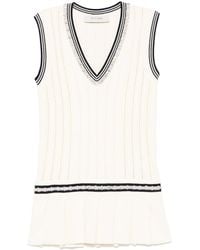 Golden Goose - Varsity Marjory Mini Dress - Lyst