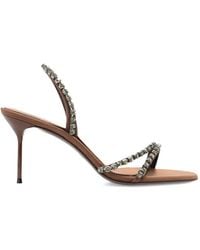 Paris Texas - Heeled Sandals 'Lidia' - Lyst