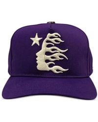 HELLSTAR - Baseballkappe Mit Logo-Stickerei - Lyst