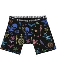 Chrome Hearts - X Foti Printed Boxers - Lyst