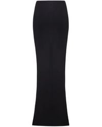 Rick Owens - Cut-Out Maxi Skirt - Lyst