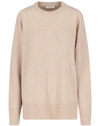 The Row - Sibem Crew-Neck Sweater - Lyst