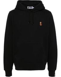 A Bathing Ape - Hoodie Met Logopatch - Lyst