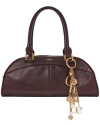 Chloé - Borsa Tote Con Ciondolo - Lyst