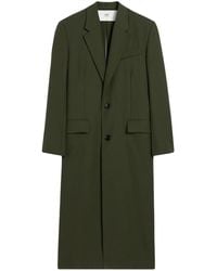 Ami Paris - Cappotto Lungo - Lyst