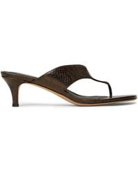 Twinset - Sandali Infradito - Lyst