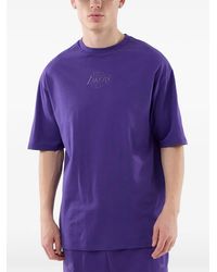 KTZ - Los Angeles Lakers T-Shirt Met Borduurwerk - Lyst