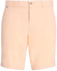 BOSS - Tailored Chino Shorts - Lyst