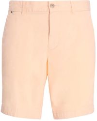 BOSS - Tailored Chino Shorts - Lyst