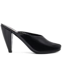 Jude - Paw Patent Leather Mules - Lyst