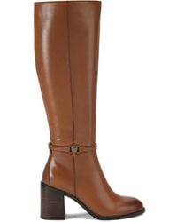 Kurt Geiger - 80Mm Shoreditch Eagle-Head Strap Knee-High Boots - Lyst