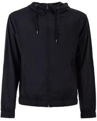 Herno - Chaqueta Con Capucha Y Cremallera - Lyst
