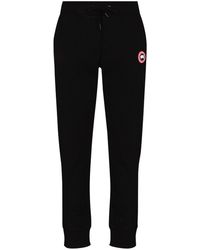 Canada Goose - Pantalones de chándal Muskoka con parche del logo - Lyst