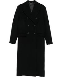 TOTEME - Abrigo Con Doble Botonadura - Lyst