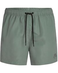 KARL LAGERFELD - Drawstring Swim Shorts - Lyst