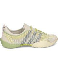 Y-3 - Mesh Lace-Up Sneakers - Lyst