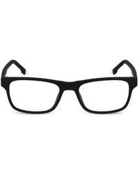Lacoste - Brille Mit Eckigem Gestell - Lyst