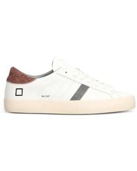Date - Hill Sneakers Mit Einsätzen - Lyst