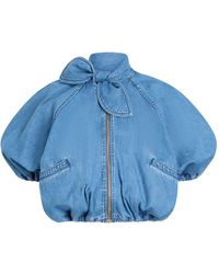 Patou - Chaqueta Corta Con Detalle De Nudo - Lyst