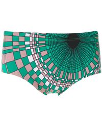 Amir Slama - Cocar Print Trunks - Lyst