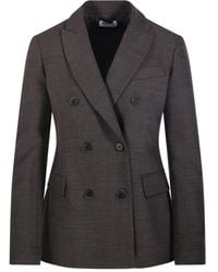 P.A.R.O.S.H. - Double-breasted Blazer - Lyst