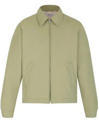 Fursac - Zip-Front Collared Jacket - Lyst