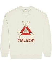 Malbon Golf - Trinity Logo-Embroidered Sweater - Lyst