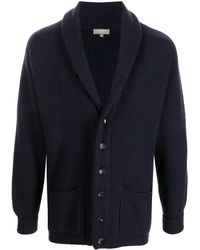 N.Peal Cashmere - Kensington Button-Up Cardigan - Lyst