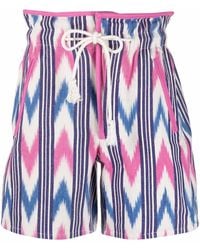 Isabel Marant - Linima Graphic-Print Shorts - Lyst