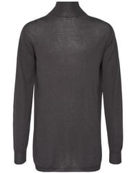 Rick Owens - Lightweight Turtleneck Sweater - Lyst