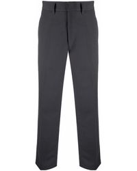 Lemaire - Straight-leg Tailored Trousers - Lyst