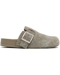Loewe - Ease Mules Mit Schnalle - Lyst