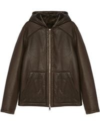 Yves Salomon - Hooded Jacket - Lyst
