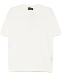 Dell'Oglio - Short-Sleeve Knitted T-Shirt - Lyst