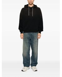 Axel Arigato - Logo-Embroidered Drawstring Hoodie - Lyst