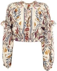 FARM Rio - Blusa Romantic Lightness - Lyst