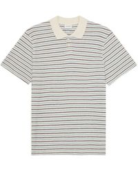 Les Deux - Polo À Motif Géométrique - Lyst