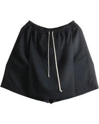 Rick Owens - Wool Cargo Pants - Lyst